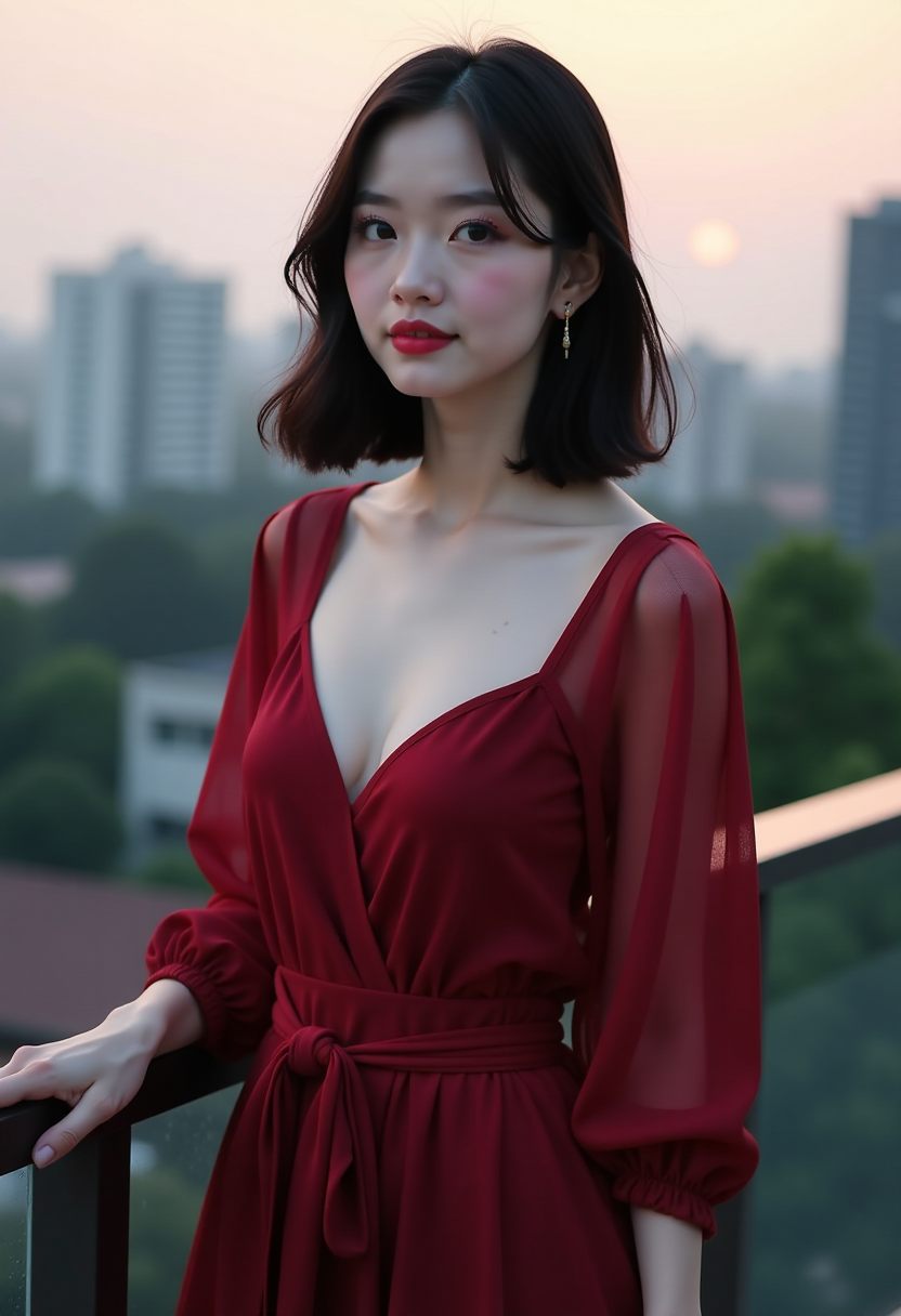 短片《追着云朵跑》海报